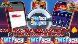 MEI303 BUKTI JACKPOT GATES OF GATOTKACA – Rp 2.500.000 LUNAS !