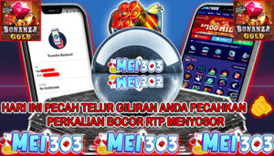 MEI303 BUKTI JACKPOT BONANZA GOLD – Rp 10.000.000 LUNAS !