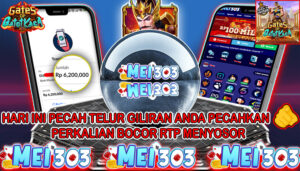 MEI303 BUKTI JACKPOT GATES OF GATOTKACA – Rp 6.200.000 LUNAS !