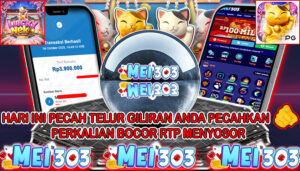 MEI303 BUKTI JACKPOT LUCKY NEKO – Rp 3.900.000 LUNAS !