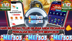 MEI303 BUKTI JACKPOT MAHJONG WINS – Rp 15.000.000 LUNAS !