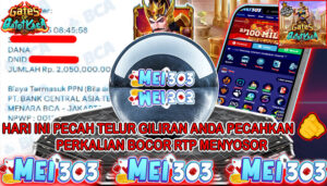 MEI303 BUKTI JACKPOT GATES OF GATOTKACA – Rp 2.050.000 LUNAS !