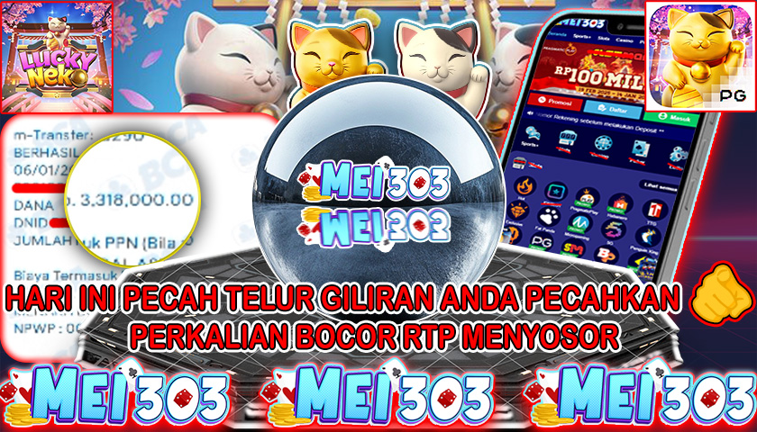 MEI303 BUKTI JACKPOT BONANZA GOLD – Rp 3.318.000 LUNAS!