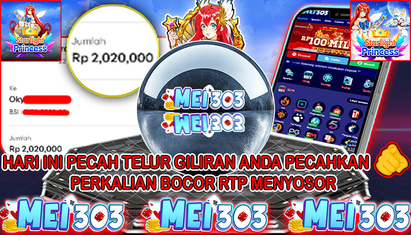 MEI303 BUKTI STARLIGHT PRINCESS BOUNTY – Rp 2.020.000 LUNAS!