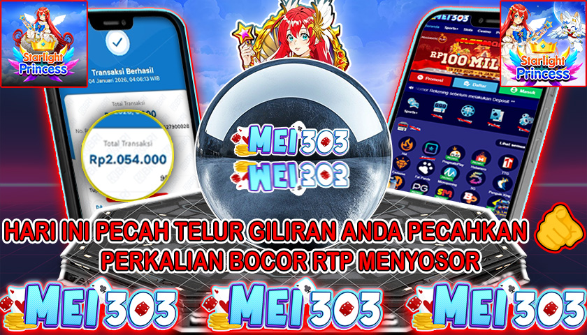 MEI303 BUKTI STARLIGHT PRINCESS BOUNTY – Rp 4.000.000 LUNAS!