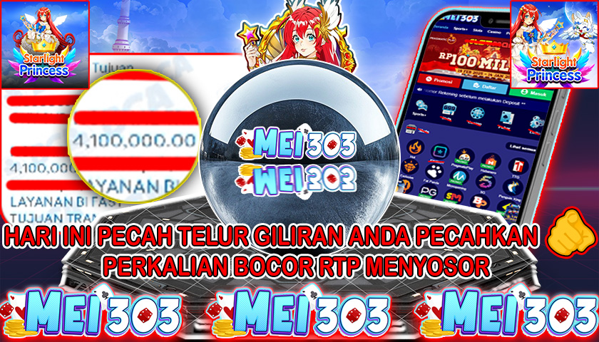MEI303 BUKTI STARLIGHT PRINCESS BOUNTY – Rp 4.100.000 LUNAS!