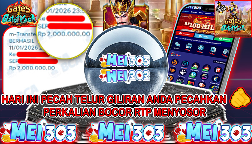 MEI303 BUKTI JACKPOT GATES OF GATOT KACA – Rp 2.000.000 LUNAS!
