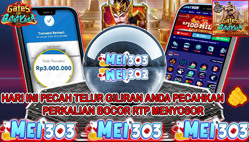 MEI303 BUKTI JACKPOT GATES OF GATOT KACA – Rp 3.000.000 LUNAS!