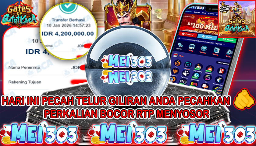 MEI303 BUKTI JACKPOT GATES OF GATOT KACA – Rp 4.200.000 LUNAS!