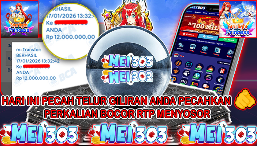 MEI303 BUKTI STARLIGHT PRINCESS BOUNTY – Rp 12.000.000 LUNAS!