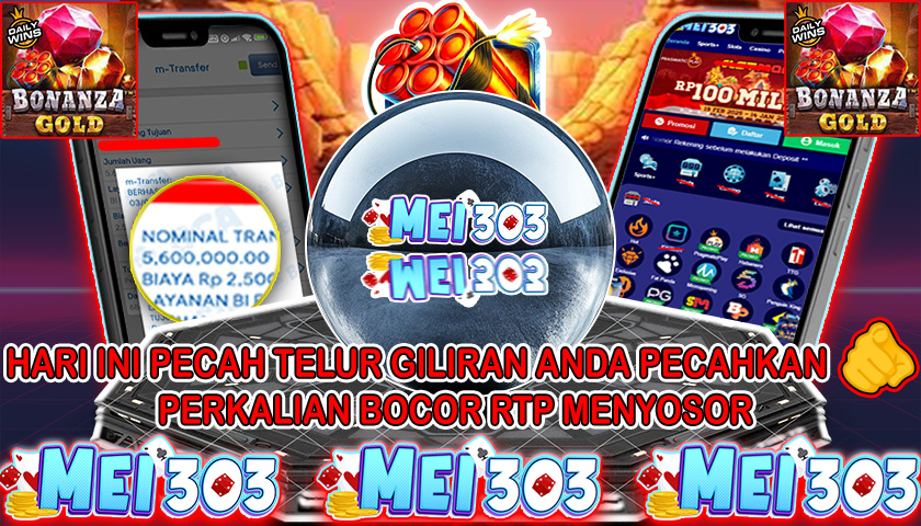 MEI303 BUKTI JACKPOT BONANZA GOLD – Rp 5.600.000 LUNAS!