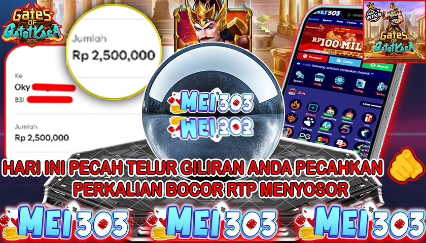 MEI303 BUKTI JACKPOT GATES OF GATOT KACA – Rp 2.500.000 LUNAS!