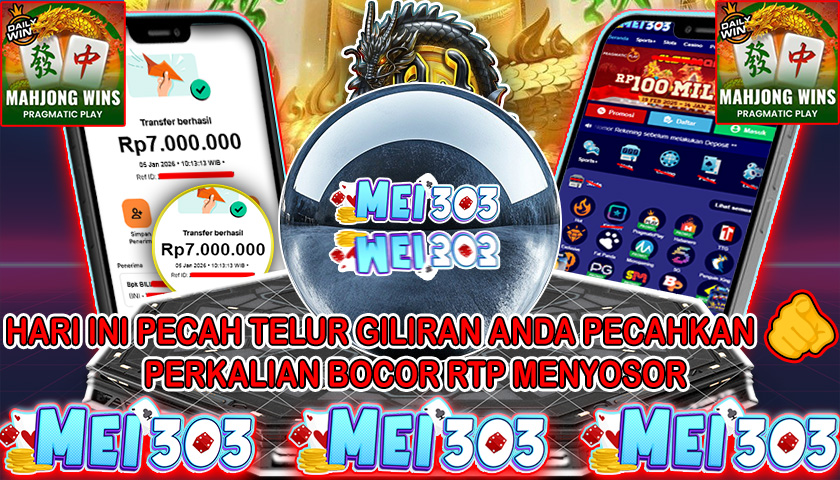 MEI303 BUKTI JACKPOT MAHJONG WINS 3 BLACK SCATTER – Rp 7.000.000 LUNAS!