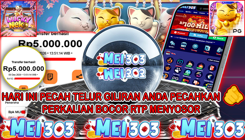 MEI303 BUKTI JACKPOT BONANZA GOLD – Rp 5.000.000 LUNAS!