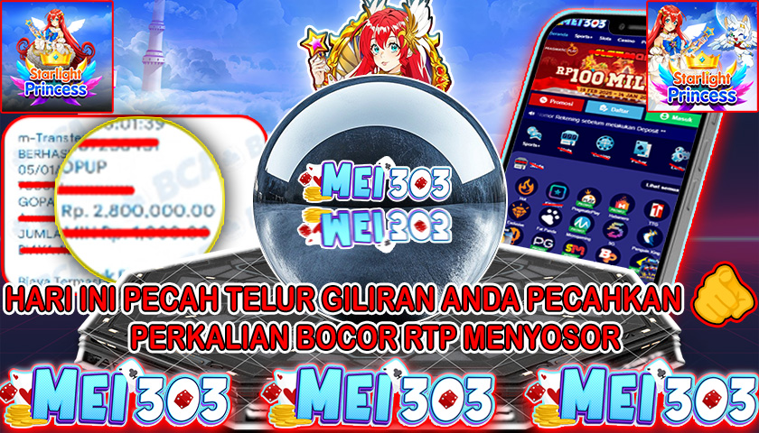 MEI303 BUKTI STARLIGHT PRINCESS BOUNTY – Rp 2.800.000 LUNAS!