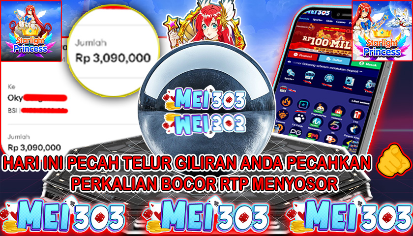 MEI303 BUKTI STARLIGHT PRINCESS BOUNTY – Rp 3.090.000 LUNAS!