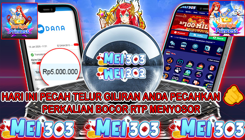 MEI303 BUKTI STARLIGHT PRINCESS BOUNTY – Rp 5.000.000 LUNAS!