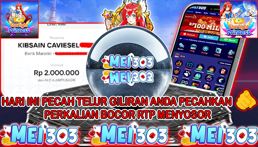 MEI303 BUKTI STARLIGHT PRINCESS BOUNTY – Rp 2.000.000 LUNAS!