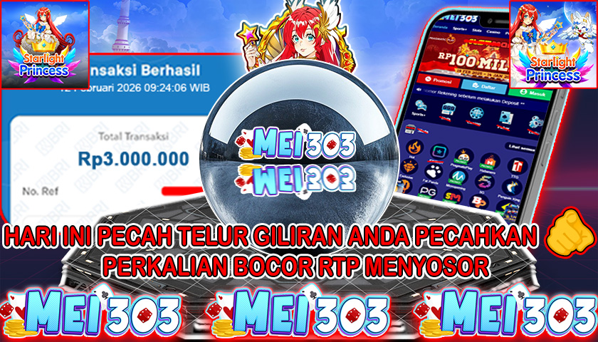 MEI303 BUKTI STARLIGHT PRINCESS BOUNTY – Rp 3.000.000 LUNAS!