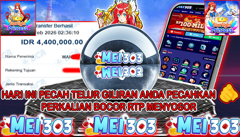 MEI303 BUKTI STARLIGHT PRINCESS BOUNTY – Rp 4.400.000 LUNAS!
