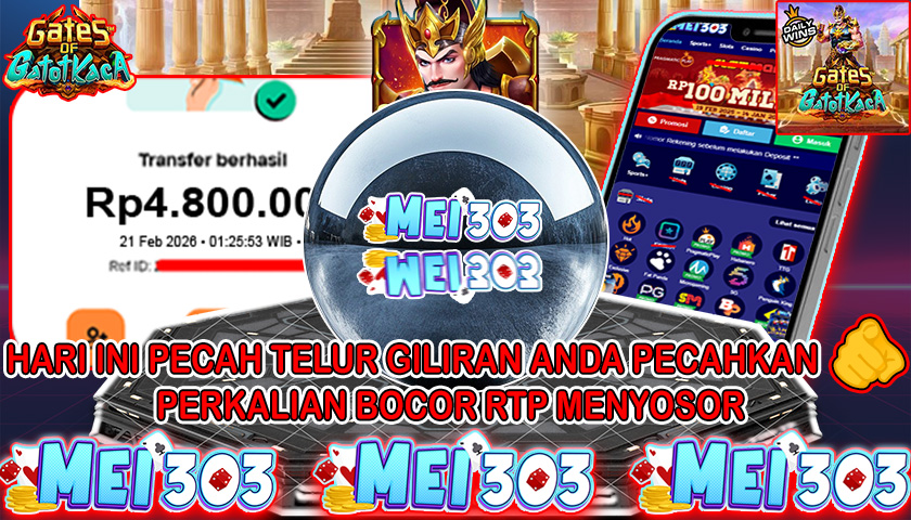 MEI303 BUKTI JACKPOT GATES OF GATOT KACA – Rp 4.800.000 LUNAS!