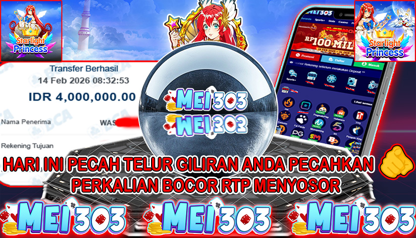 MEI303 BUKTI STARLIGHT PRINCESS BOUNTY – Rp 4.000.000 LUNAS!