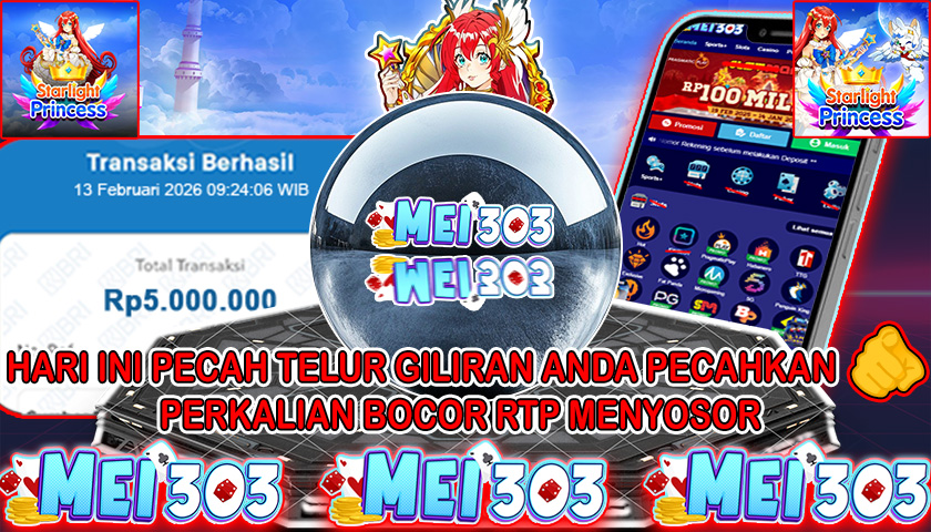 MEI303 BUKTI STARLIGHT PRINCESS BOUNTY – Rp 5.000.000 LUNAS!