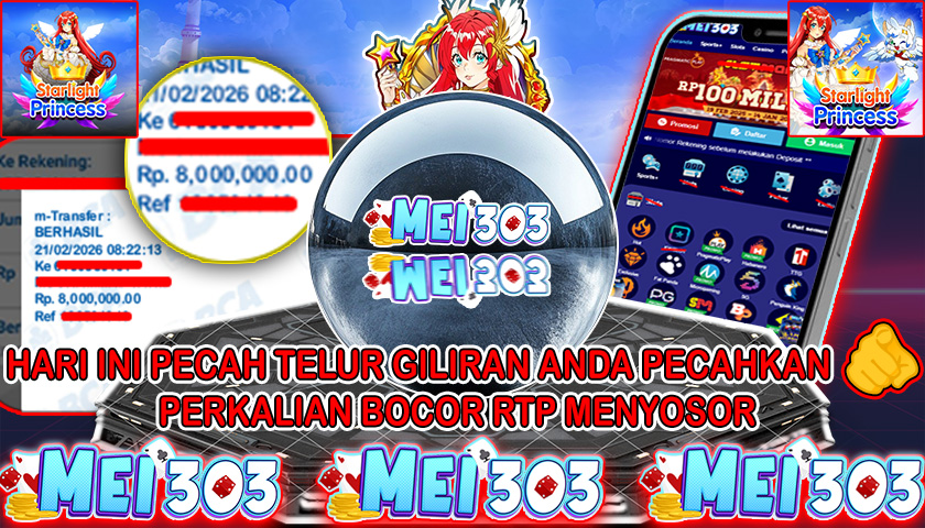 MEI303 BUKTI STARLIGHT PRINCESS BOUNTY – Rp 8.000.000 LUNAS!