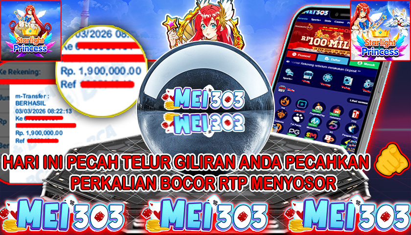 MEI303 BUKTI STARLIGHT PRINCESS BOUNTY – Rp 1.900.000 LUNAS!