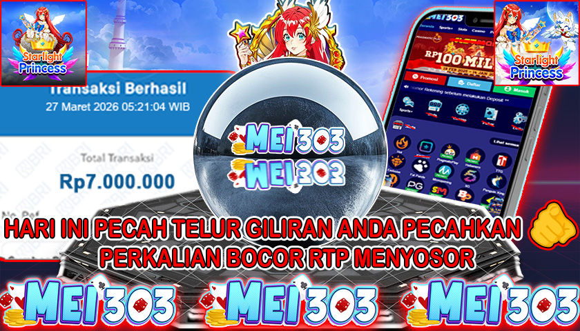 MEI303 BUKTI STARLIGHT PRINCESS BOUNTY – Rp 7.000.000 LUNAS!