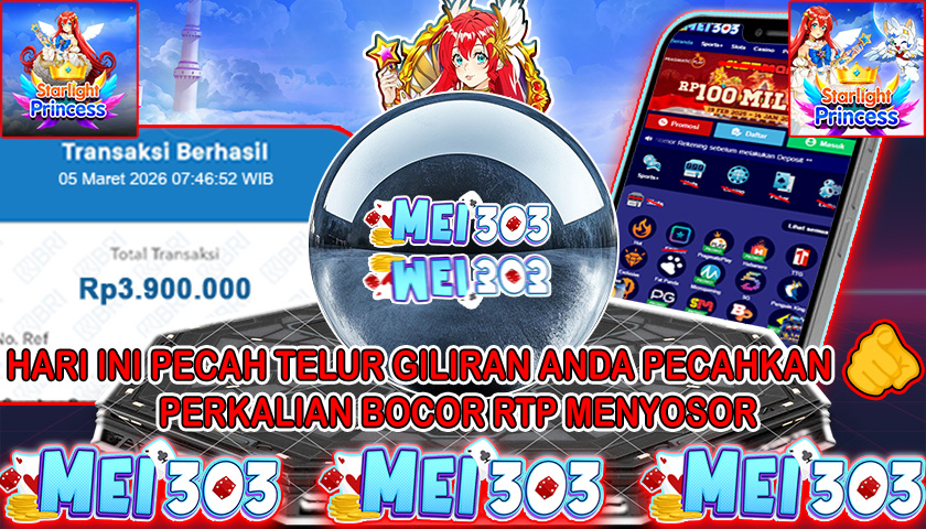 MEI303 BUKTI STARLIGHT PRINCESS BOUNTY – Rp 3.900.000 LUNAS!