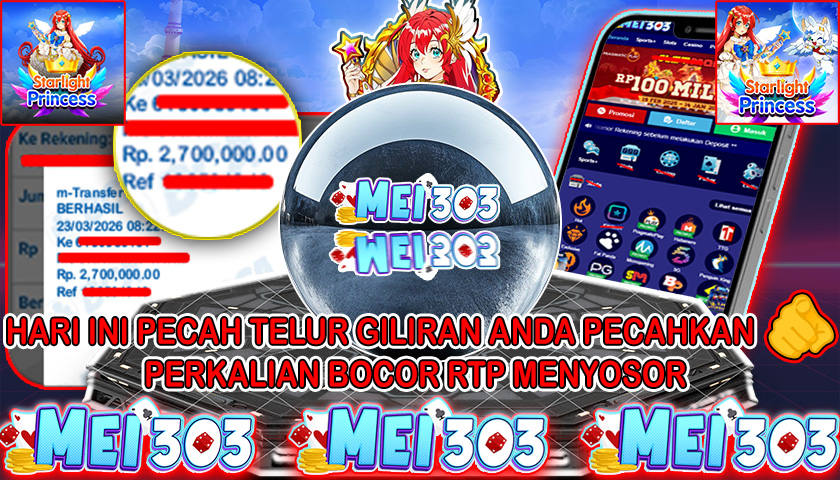MEI303 BUKTI STARLIGHT PRINCESS BOUNTY – Rp 2.700.000 LUNAS!