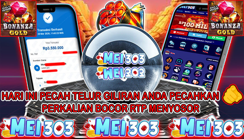 MEI303 BUKTI JACKPOT BONANZA GOLD – Rp 3.550.000 LUNAS!