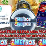 MEI303 BUKTI JACKPOT MAHJONG WINS 3 BLACK SCATTER – Rp 7.700.000 LUNAS!