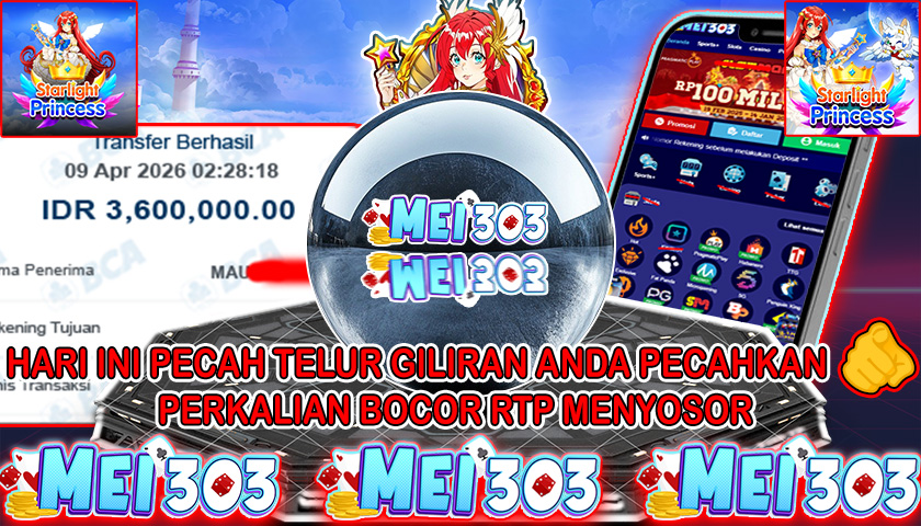MEI303 BUKTI STARLIGHT PRINCESS BOUNTY – Rp 3.600.000 LUNAS!