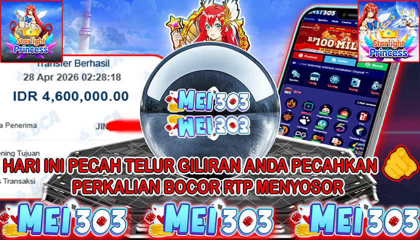 MEI303 BUKTI STARLIGHT PRINCESS – Rp 4.600.000 LUNAS!