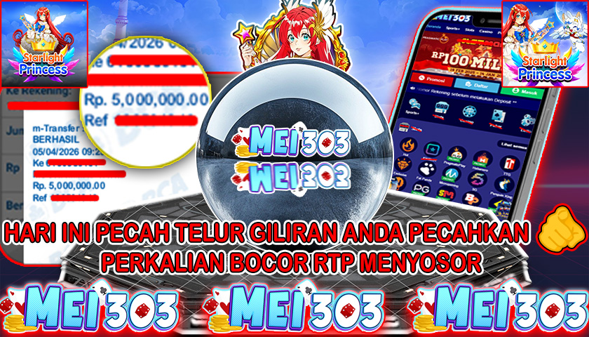 MEI303 BUKTI STARLIGHT PRINCESS BOUNTY – Rp 5.000.000 LUNAS!