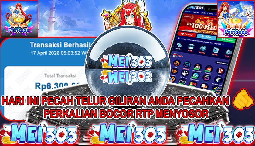 MEI303 BUKTI STARLIGHT PRINCESS – Rp 6.300.000 LUNAS!