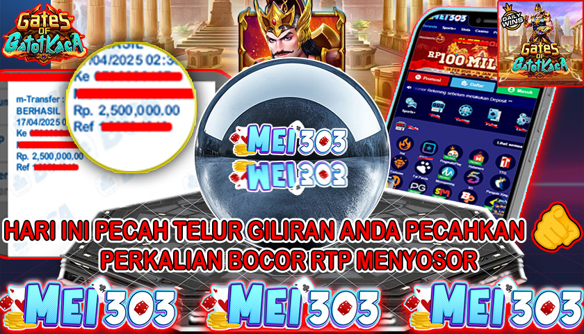 MEI303 BUKTI JACKPOT GATES OF GATOT KACA – Rp 2.500.000 LUNAS!