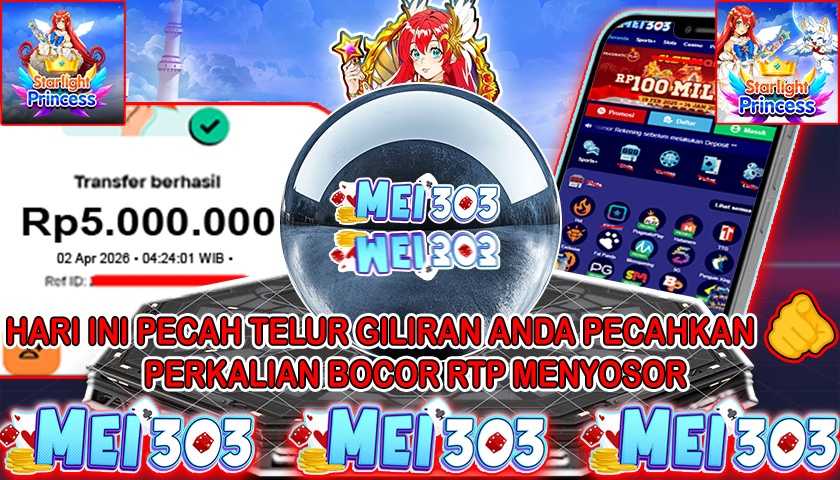 MEI303 BUKTI STARLIGHT PRINCESS BOUNTY – Rp 5.000.000 LUNAS!