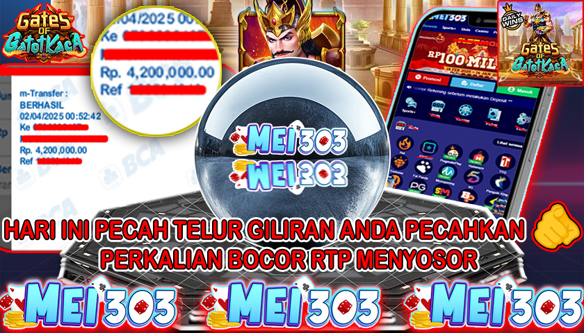 MEI303 BUKTI JACKPOT GATES OF GATOT KACA – Rp 4.200.000 LUNAS!