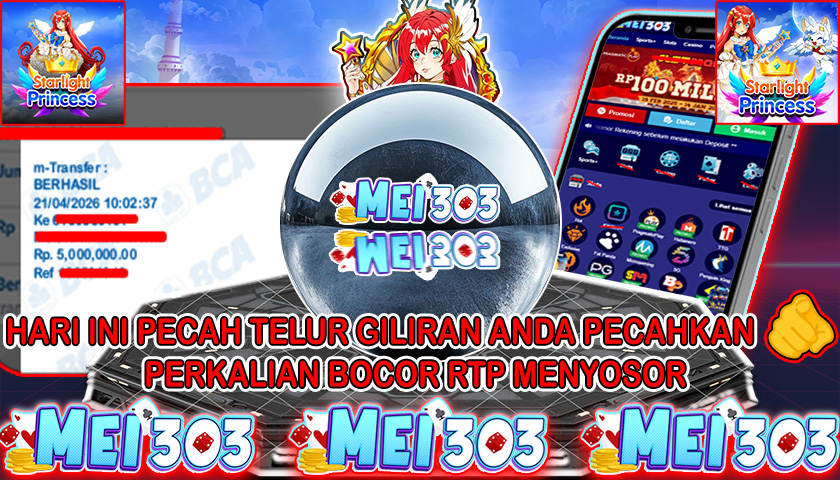 MEI303 BUKTI STARLIGHT PRINCESS – Rp 5.000.000 LUNAS!