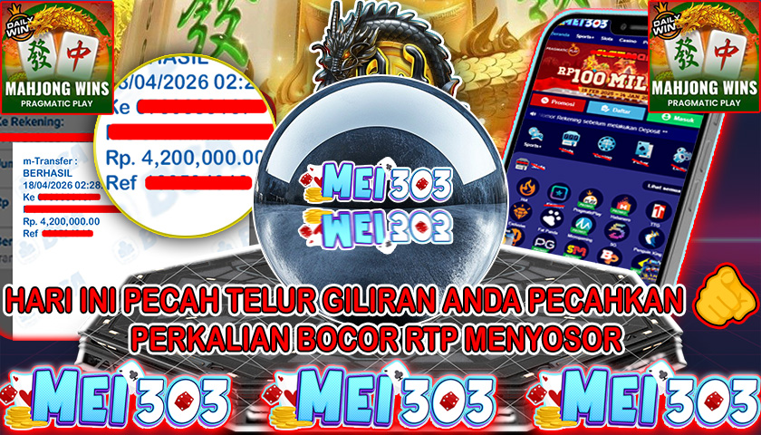 MEI303 BUKTI JACKPOT MAHJONG WINS 3 BLACK SCATTER – Rp 4.200.000 LUNAS!