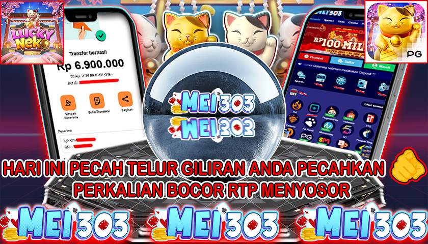 MEI303 BUKTI JACKPOT LUCKY NEKO – Rp 6.900.000 LUNAS!