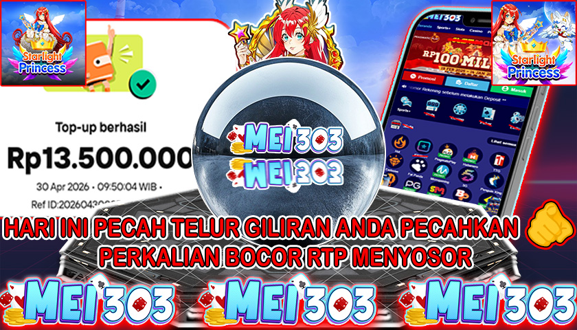 MEI303 BUKTI STARLIGHT PRINCESS – Rp 13.500.000 LUNAS!