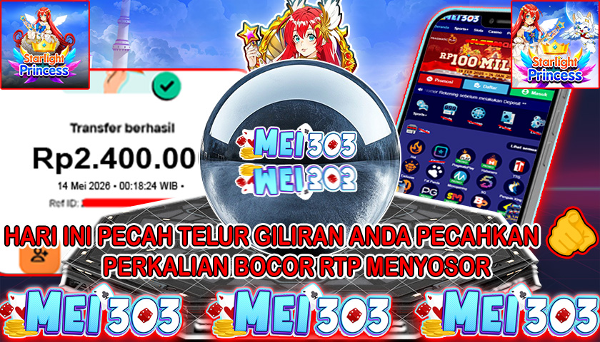 MEI303 BUKTI STARLIGHT PRINCESS – Rp 2.400.000 LUNAS!