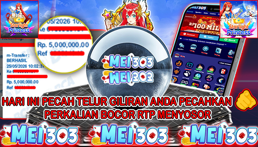 MEI303 BUKTI STARLIGHT PRINCESS – Rp 5.000.000 LUNAS!