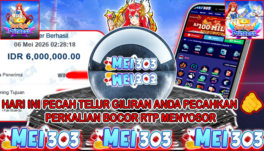 MEI303 BUKTI STARLIGHT PRINCESS – Rp 6.000.000 LUNAS!