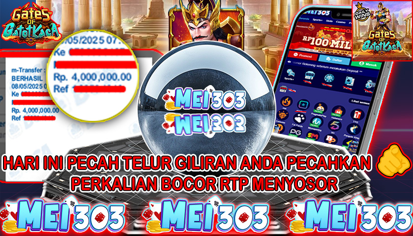 MEI303 BUKTI JACKPOT GATES OF GATOT KACA – Rp 4.000.000 LUNAS!