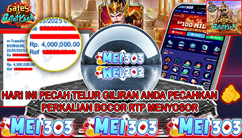 MEI303 BUKTI JACKPOT GATES OF GATOT KACA – Rp 4.000.000 LUNAS!